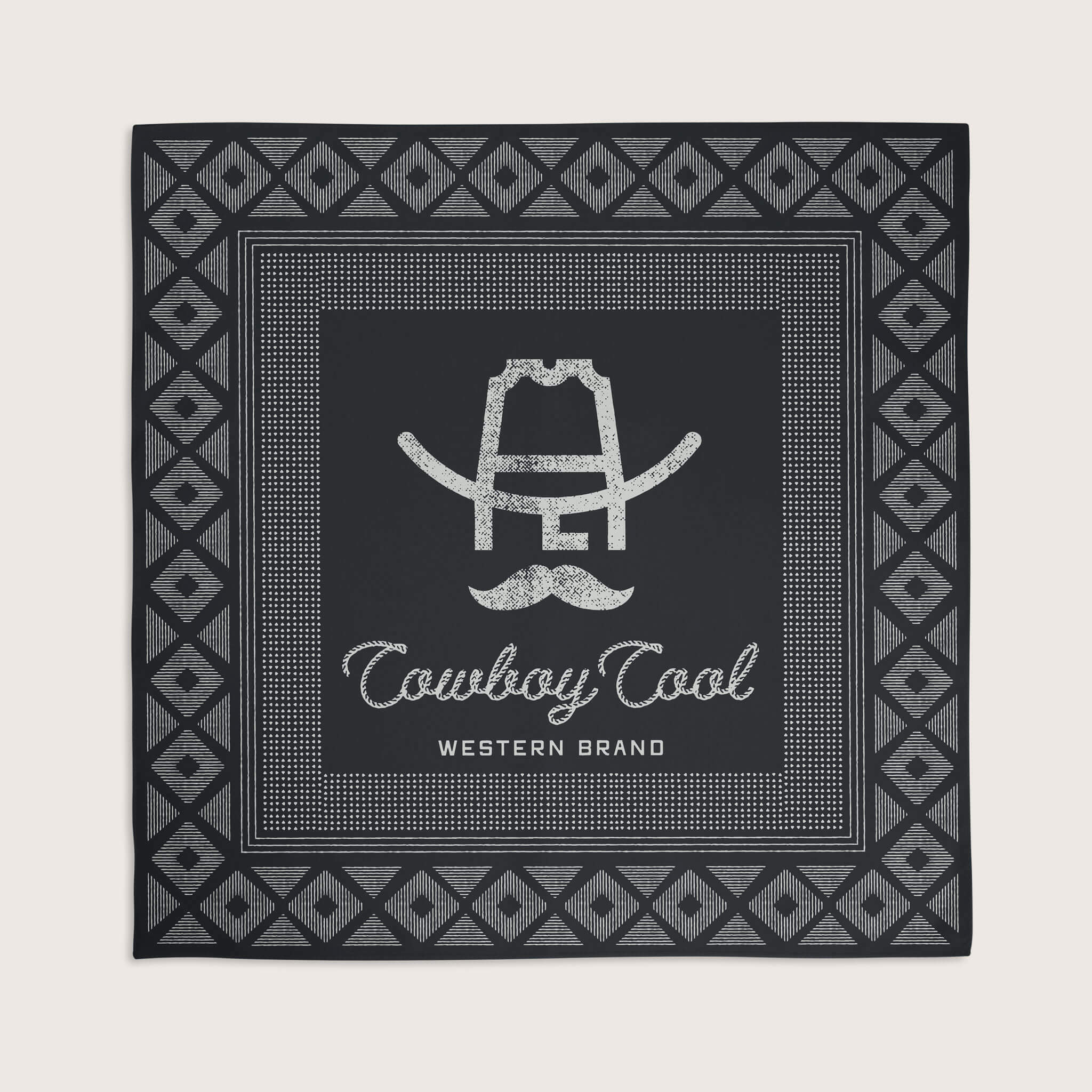小物 Lee 50s cowboy bandanna Vintage Lee Union Made Bandana Red 1950s Advertising