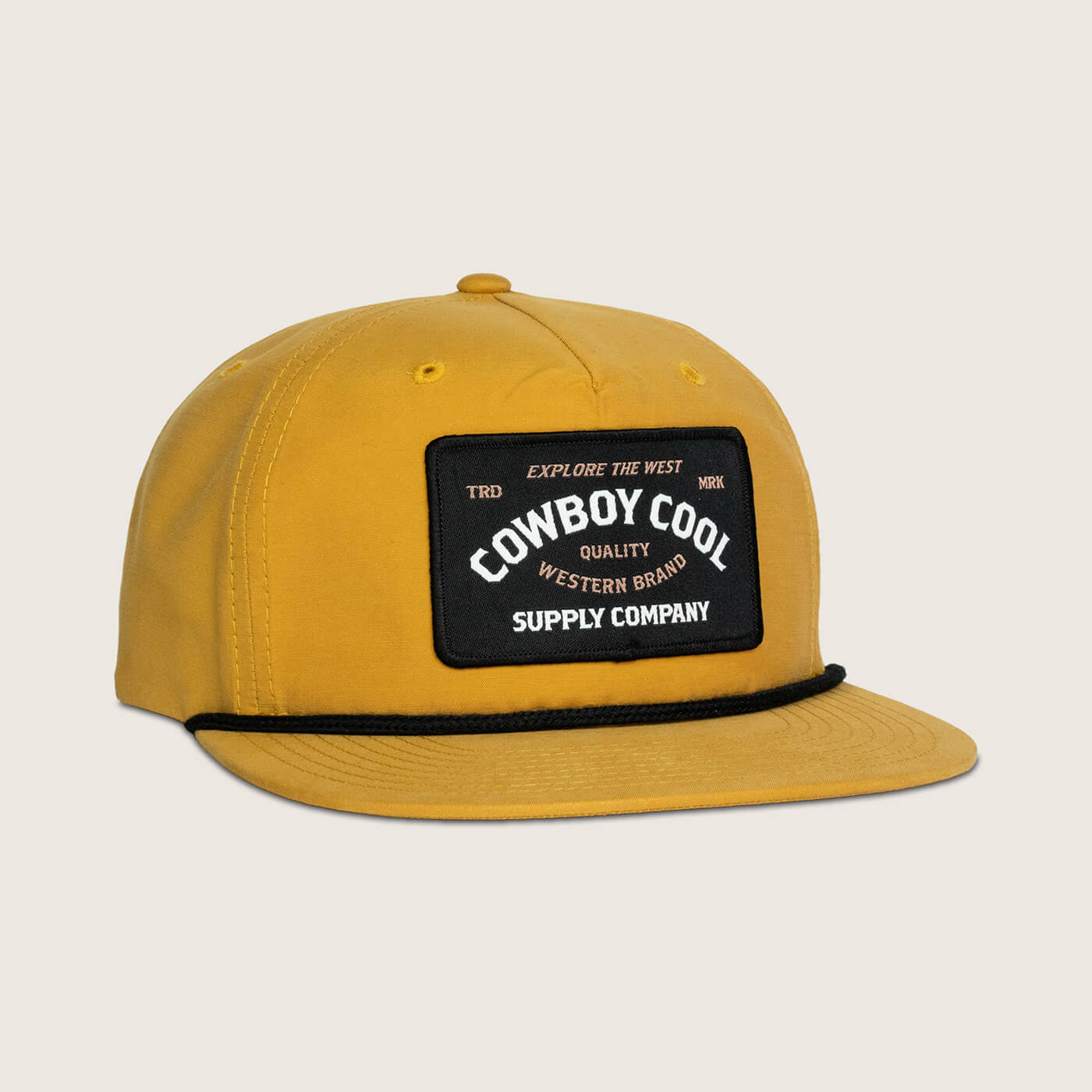 Common Man Country Club Retro Snapback Hat