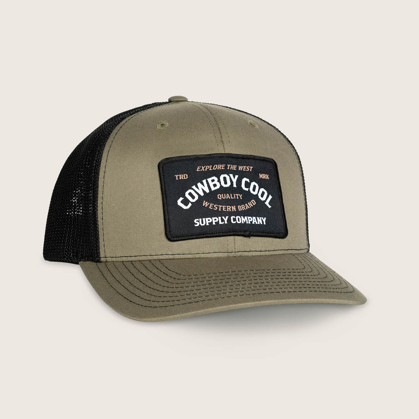 Cowboy Cool Western Reserve Cap