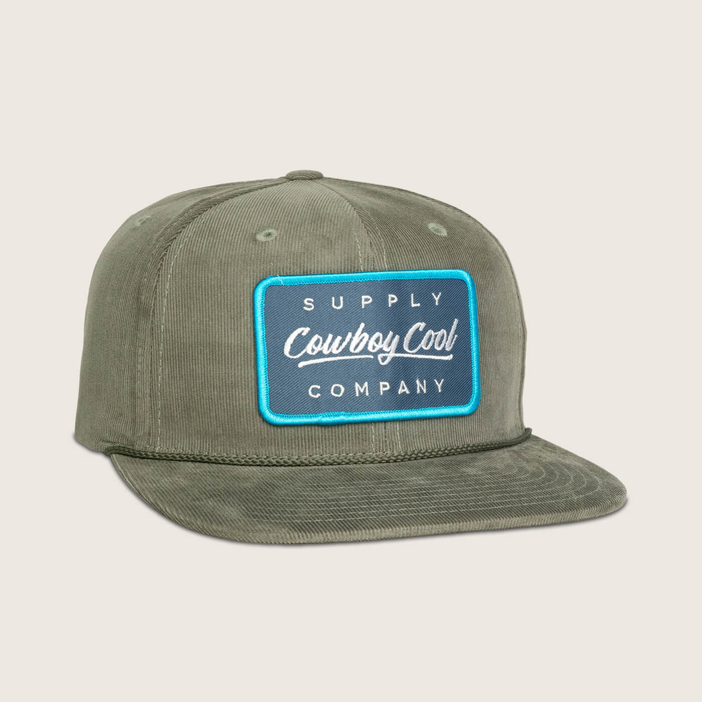 Icon Patch Teal Corduroy Hat – USASA Store