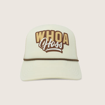 Whoa Hoss Foam Trucker Hat