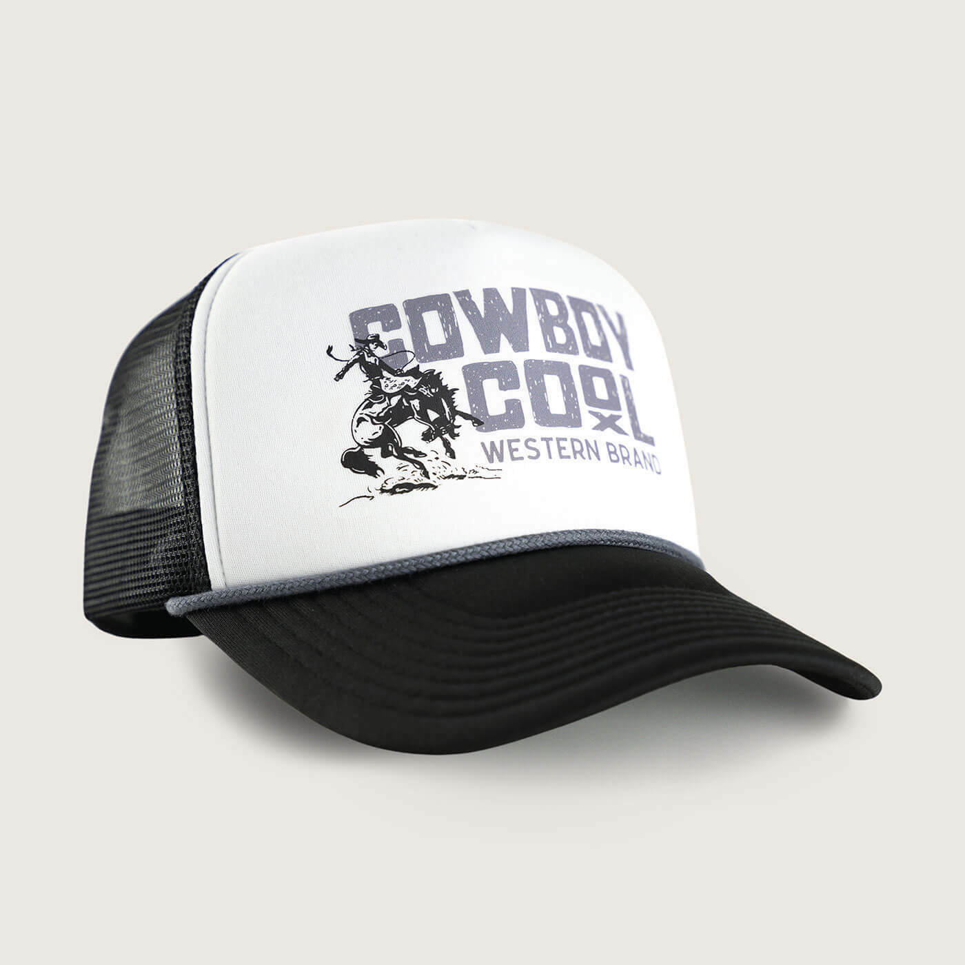 Cowboy trucker hats hotsell