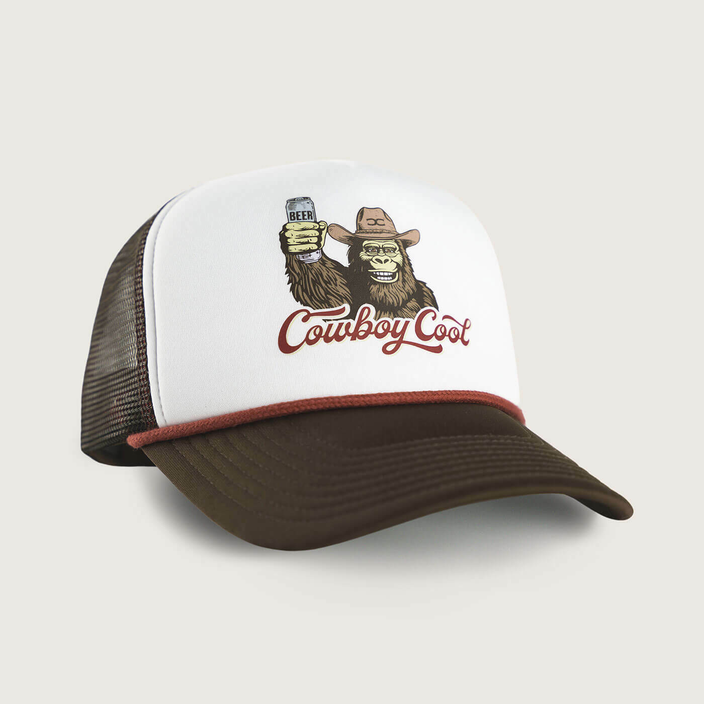 Bigfoot Hoedown Foam Trucker Hat - Main Image