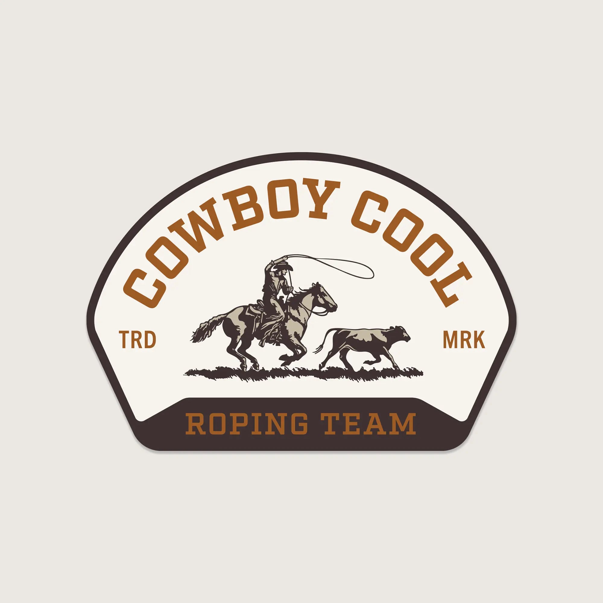 Team Roping Sticker