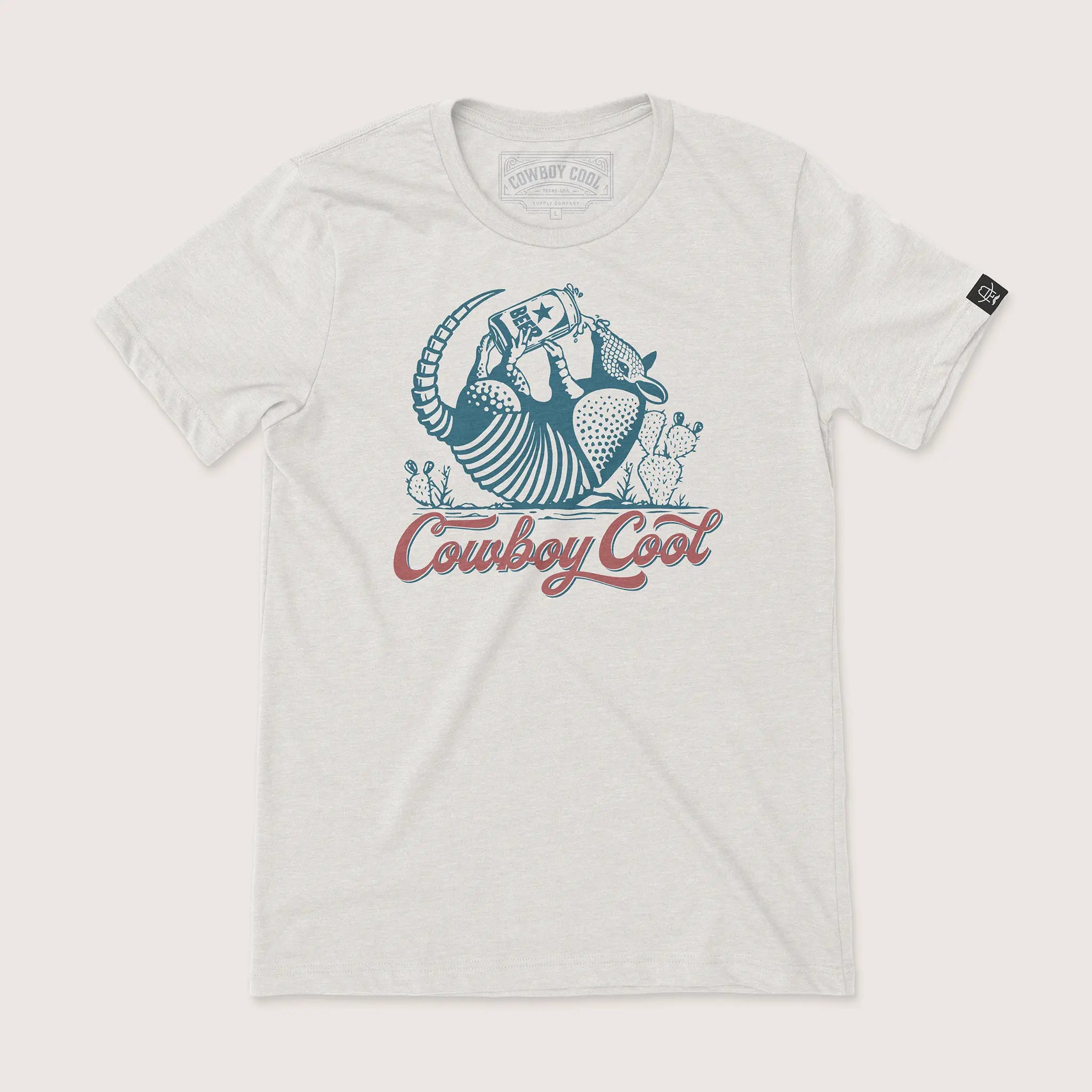 Cowboy Cool Dillo After Dark T-Shirt