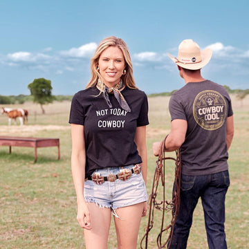 Not Today Cowboy T-Shirt