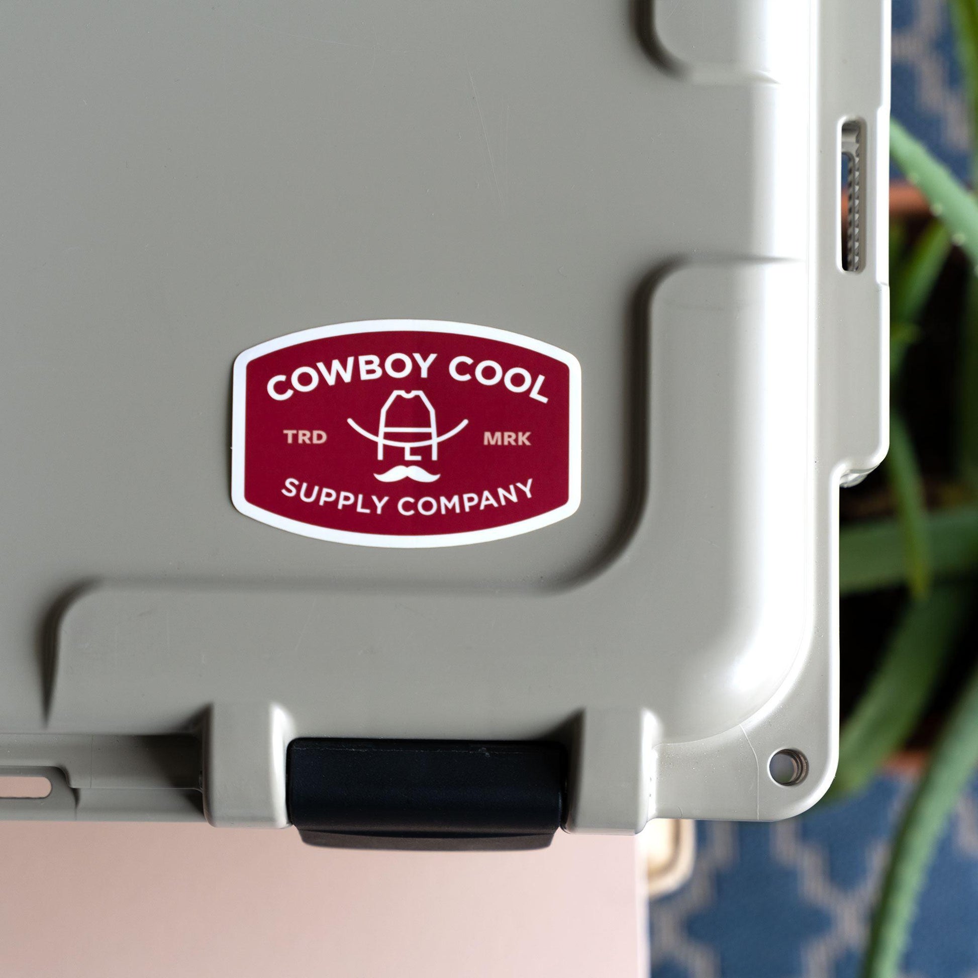 The  Buckle Sticker - Cowboy Cool