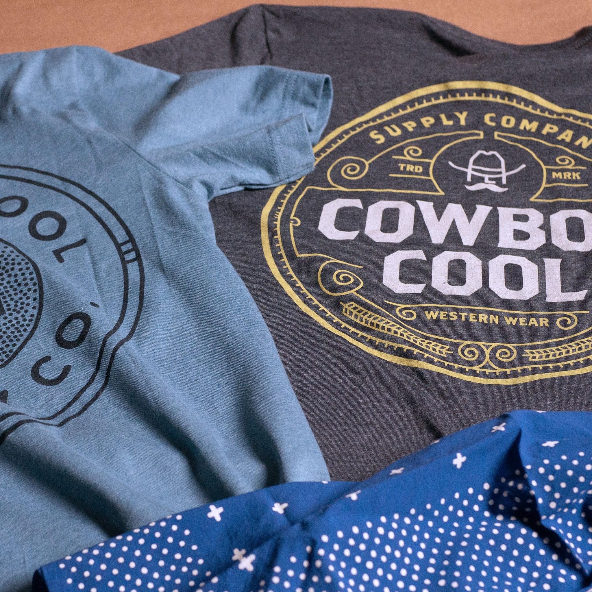 T-Shirts - Cowboy Cool