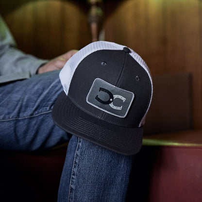 Flat Bill Branding Iron Hat