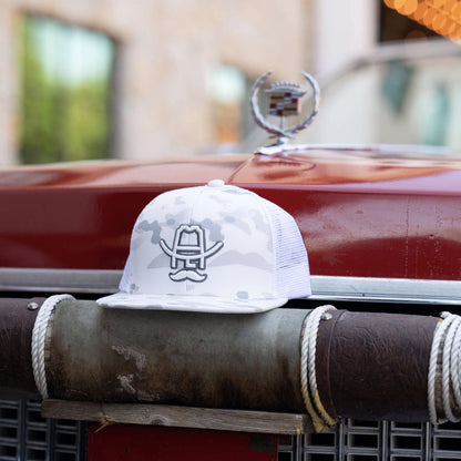Hank 3D Hat - Snow Camo