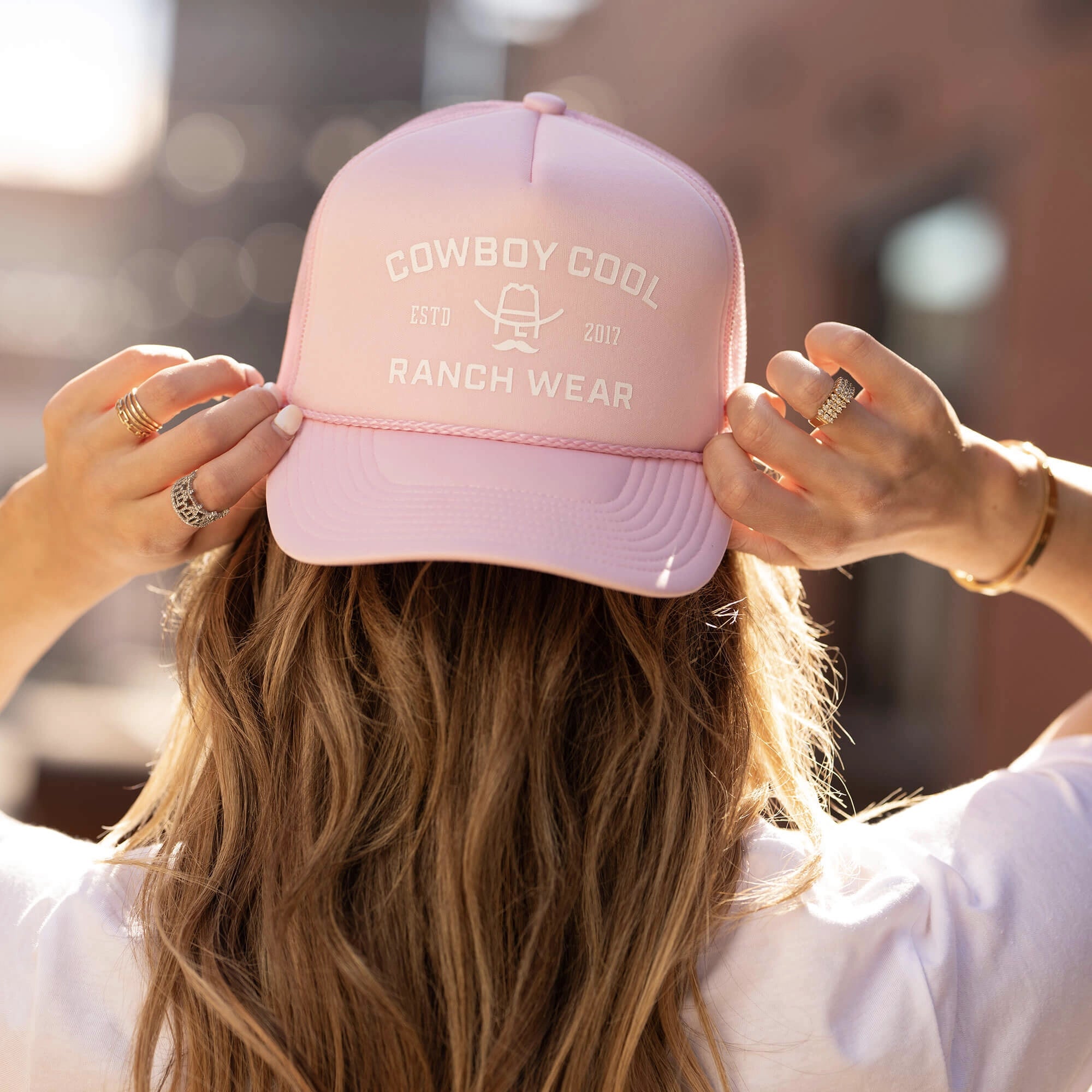 Ranch Hand Foam Trucker Hat