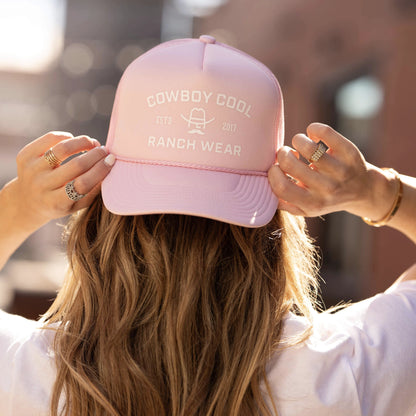 Ranch Hand Foam Trucker Hat
