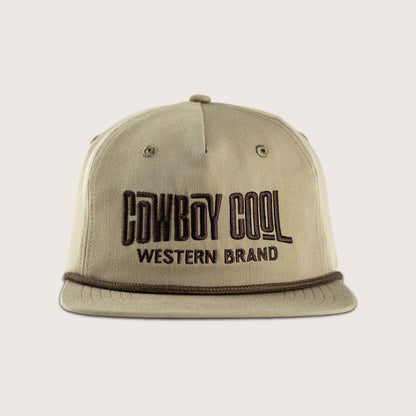 Cowboy Cool Wave Rider Rope Hat Front View