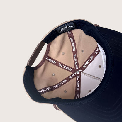 Cowboy Cool Wave Rider Rope Hat Inside View