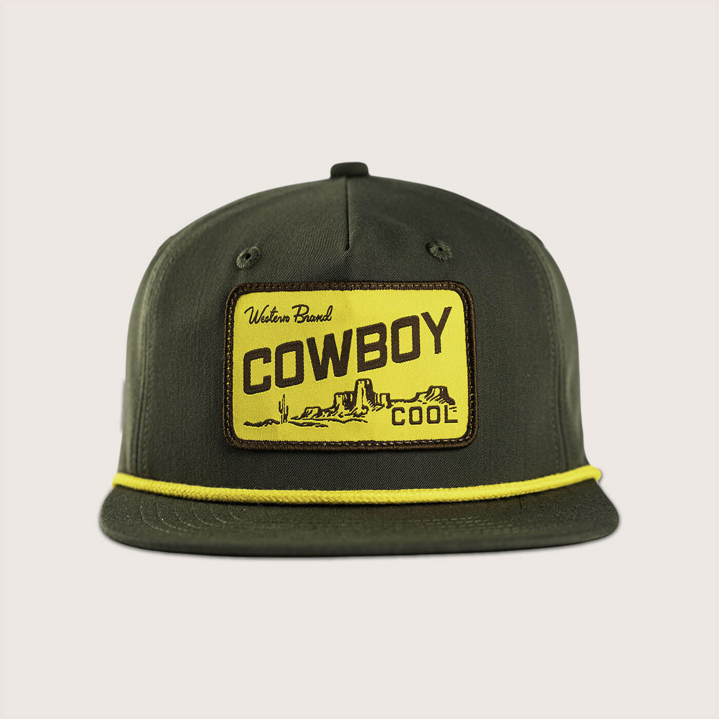 Cowboy Cool Desert Nomad Hat - Front View