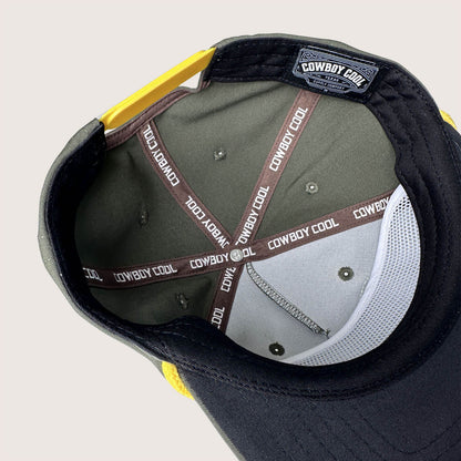 Cowboy Cool Desert Nomad Hat - Inside View