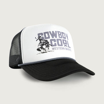 Buckaroo Showdown Foam Trucker Hat