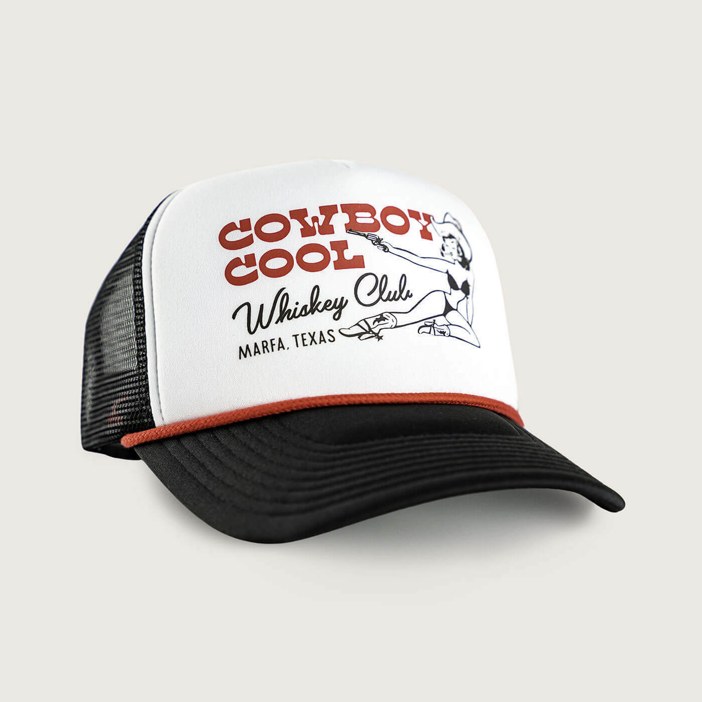 Cowboy Cool Whiskey Club Hat