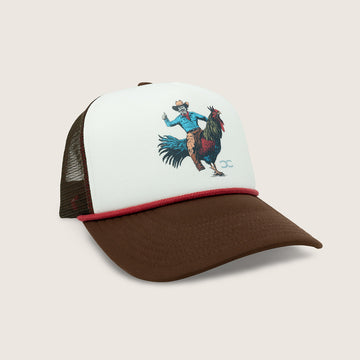 Rooster Round Up Trucker Hat