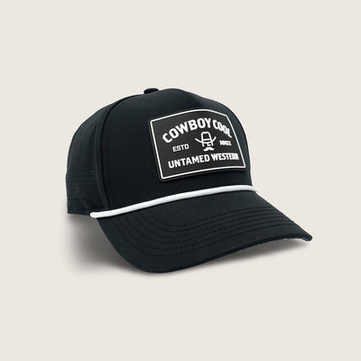 Untamed Western Rope Hat