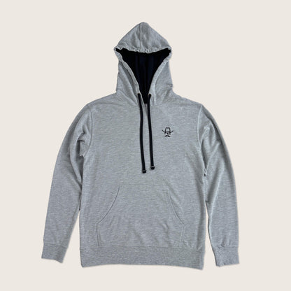 Cowboy Cool Logo Hoodie Heather Gray