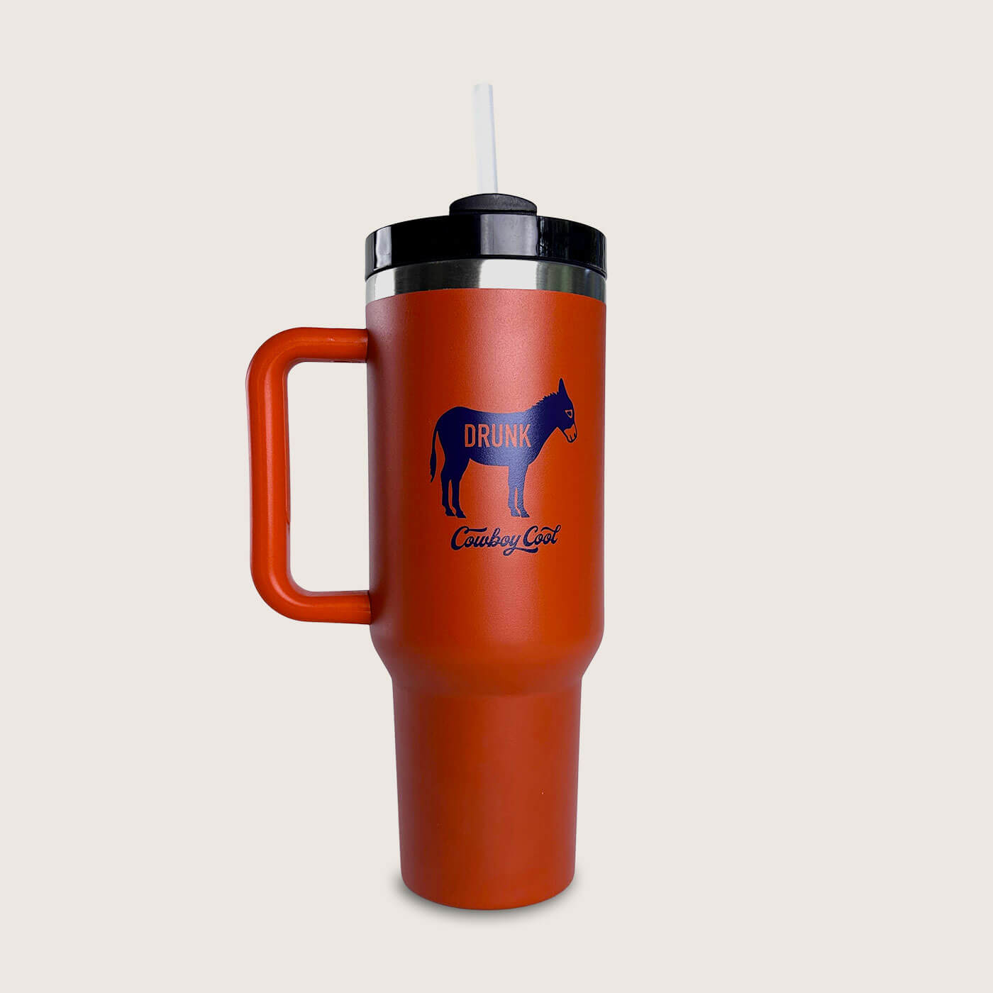 Cowboy Cool Drunk A$$ Travel Mug