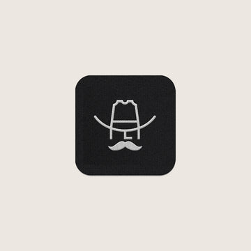 Cowboy Hat Patch Sticker