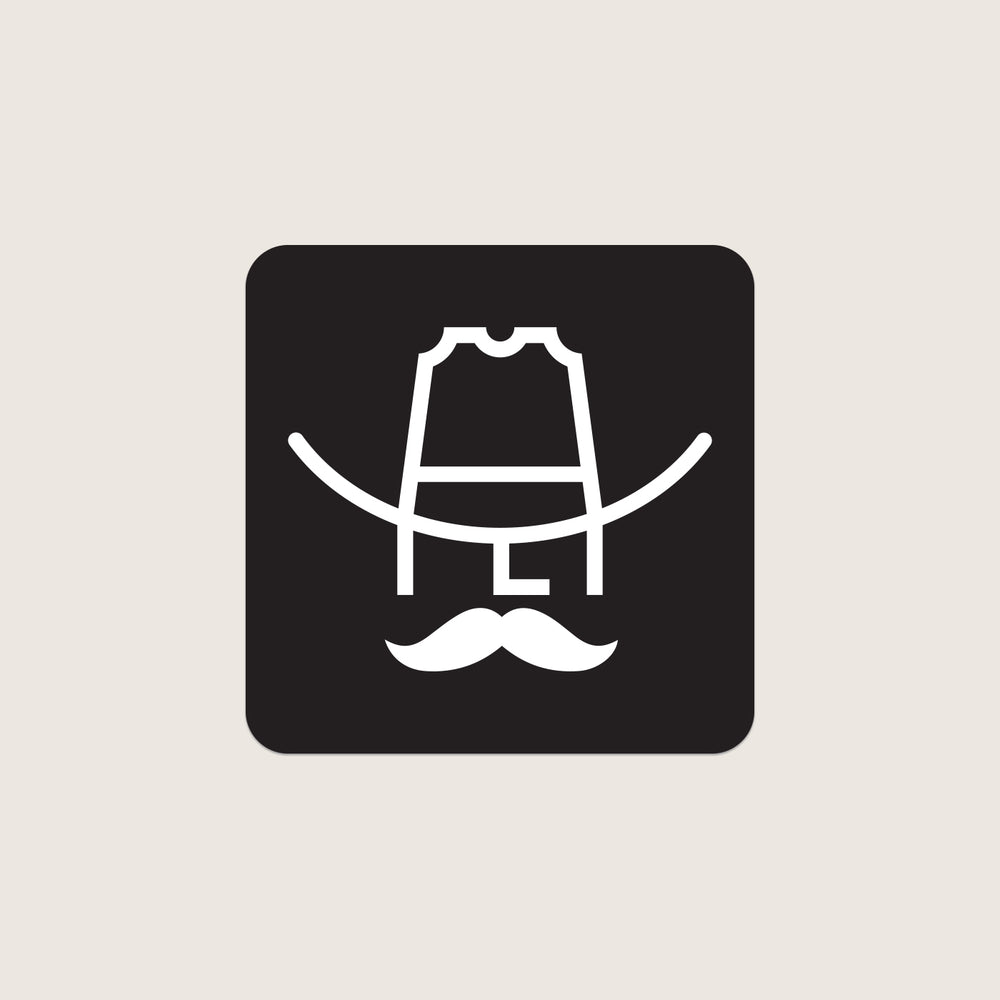 Hank Sticker – Cowboy Cool