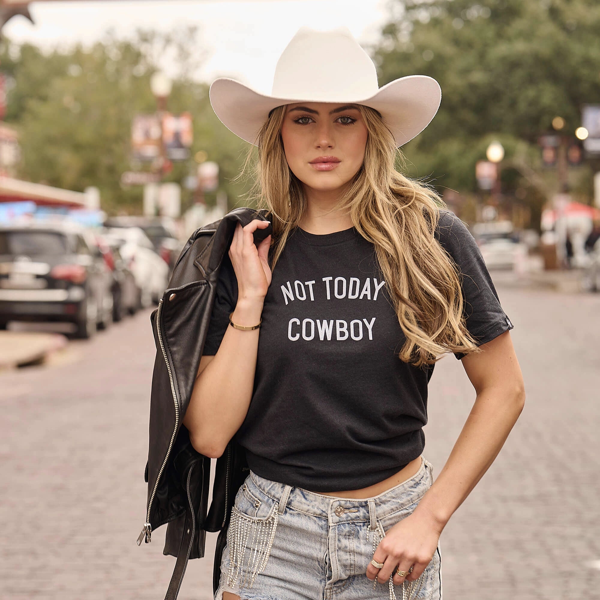 Not Today Cowboy T-Shirt