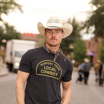 Support Your Local Cowboy T-Shirt