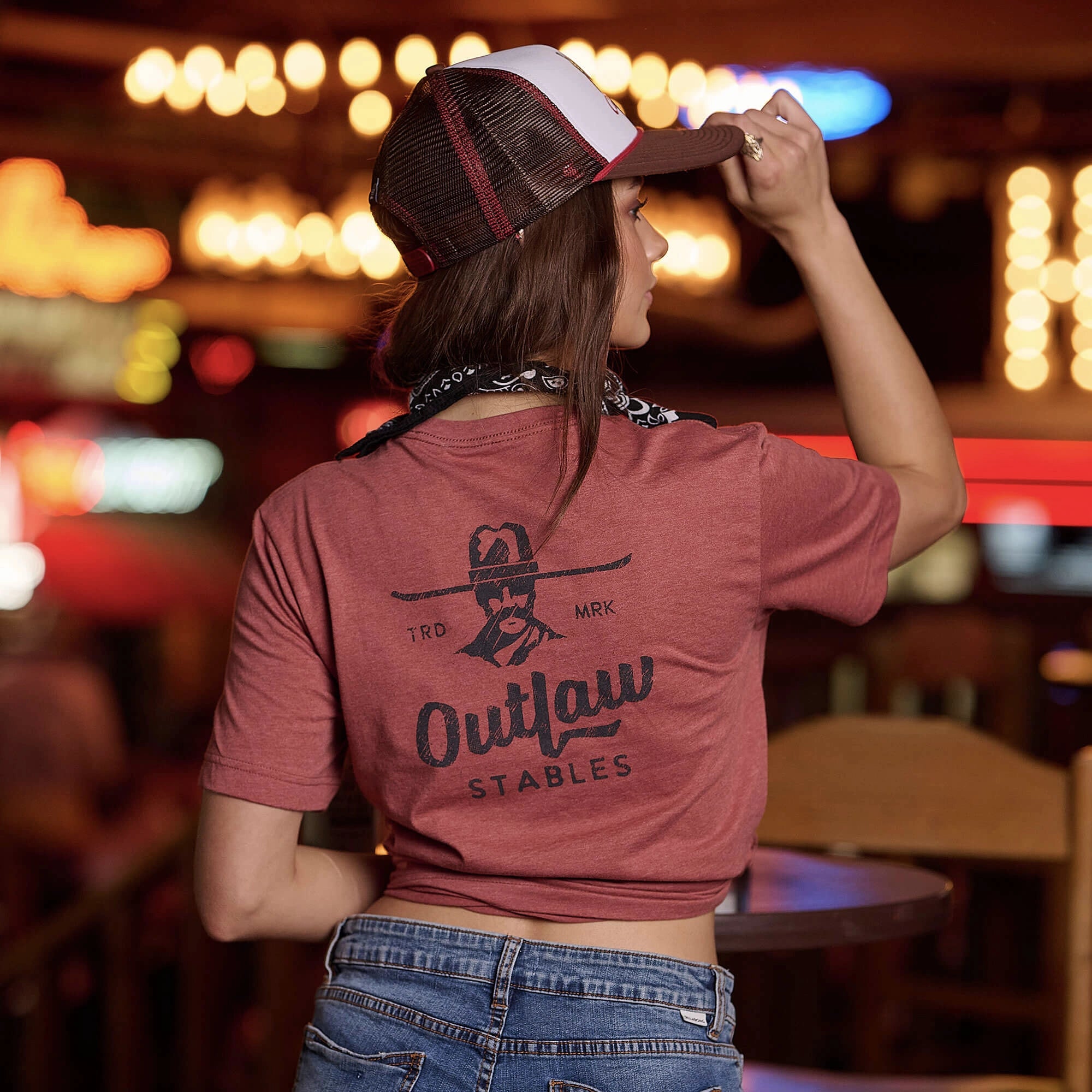 Outlaw Stables T-Shirt