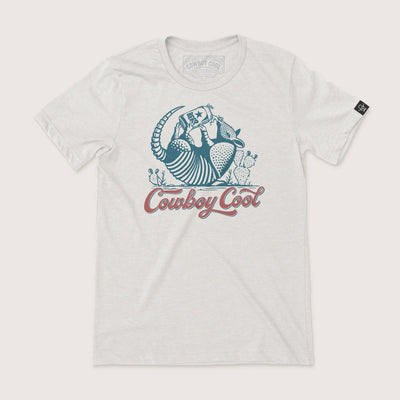 Cowboy Cool Dillo After Dark T-Shirt 