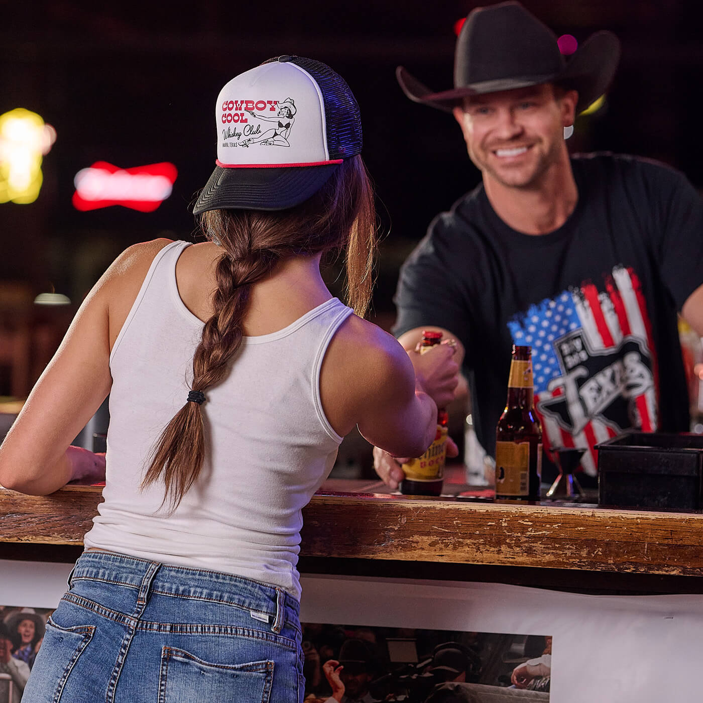 Whiskey Club Foam Trucker Hat