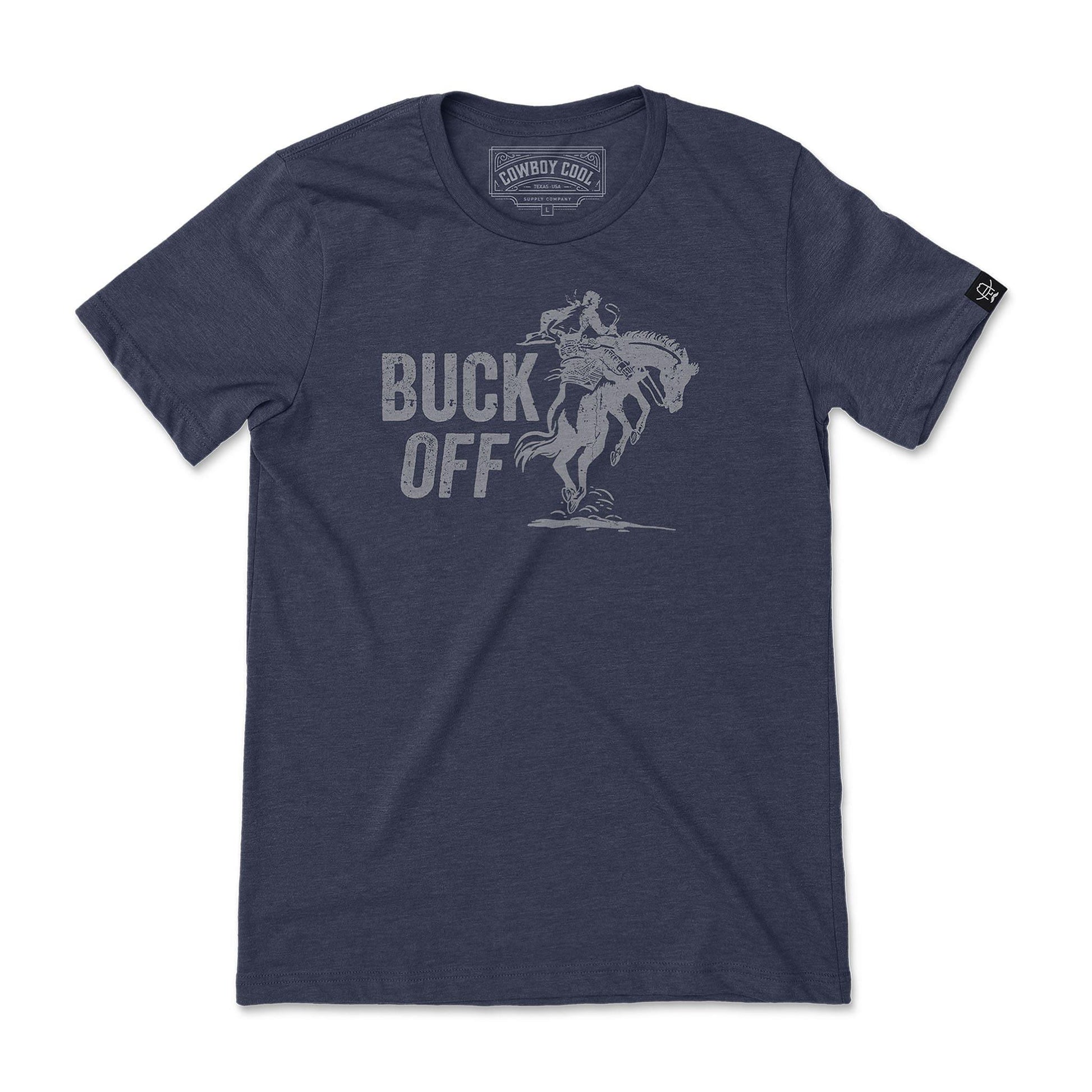 Cowboy Cool Buck Off T-Shirt