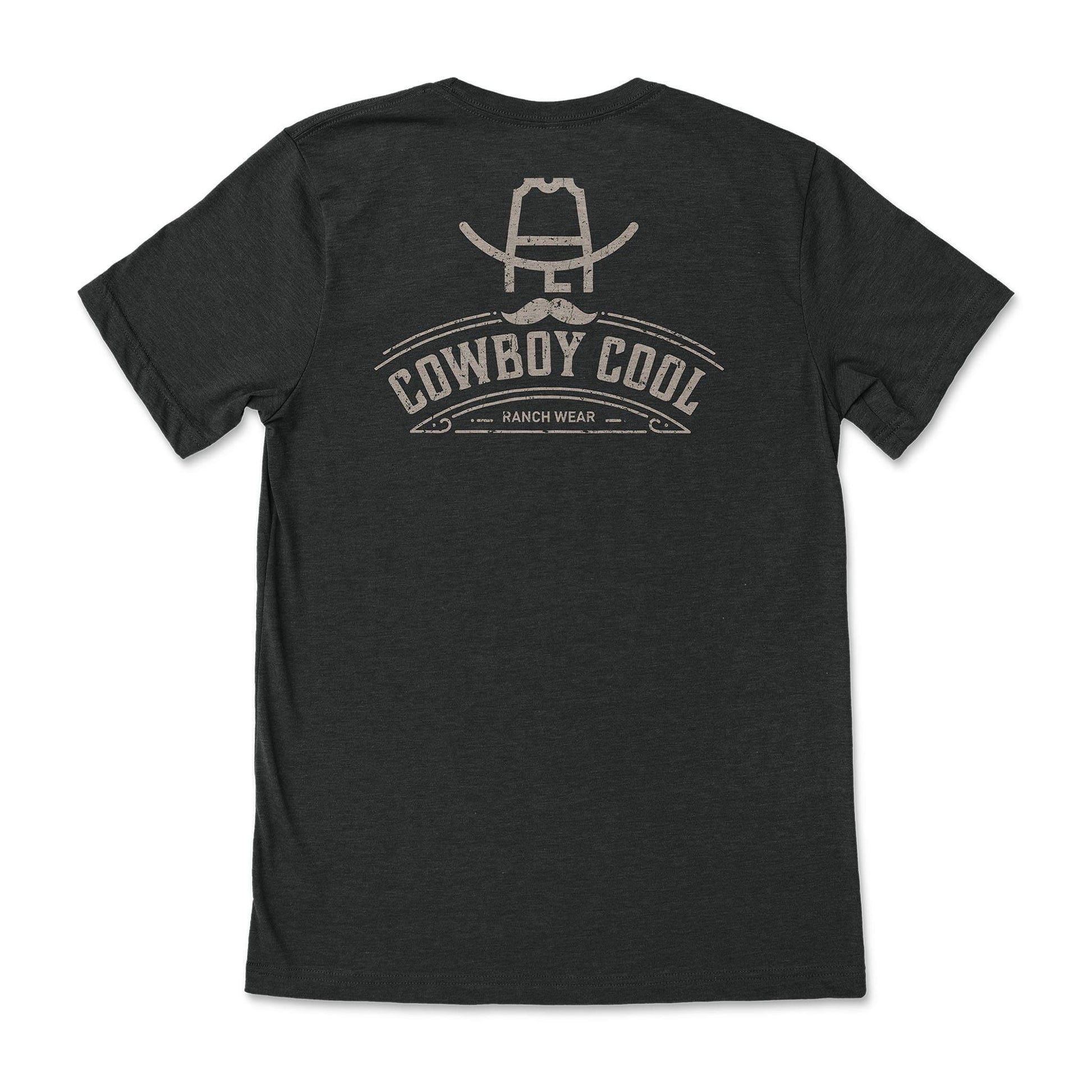 Cowboy Cool Hank Ranch Wear T-Shirt Back