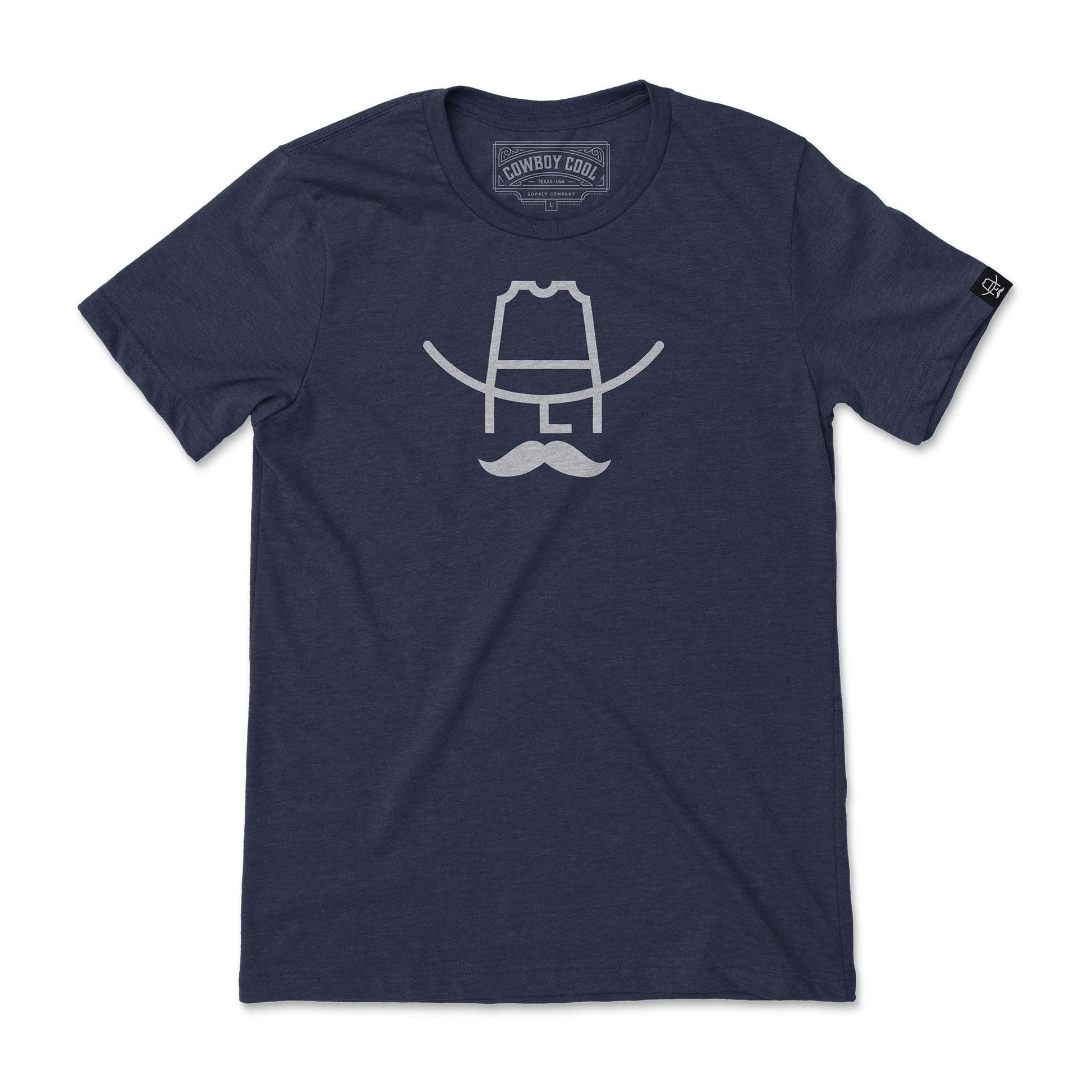 Cowboy Cool Midnight Navy Hank T-Shirt
