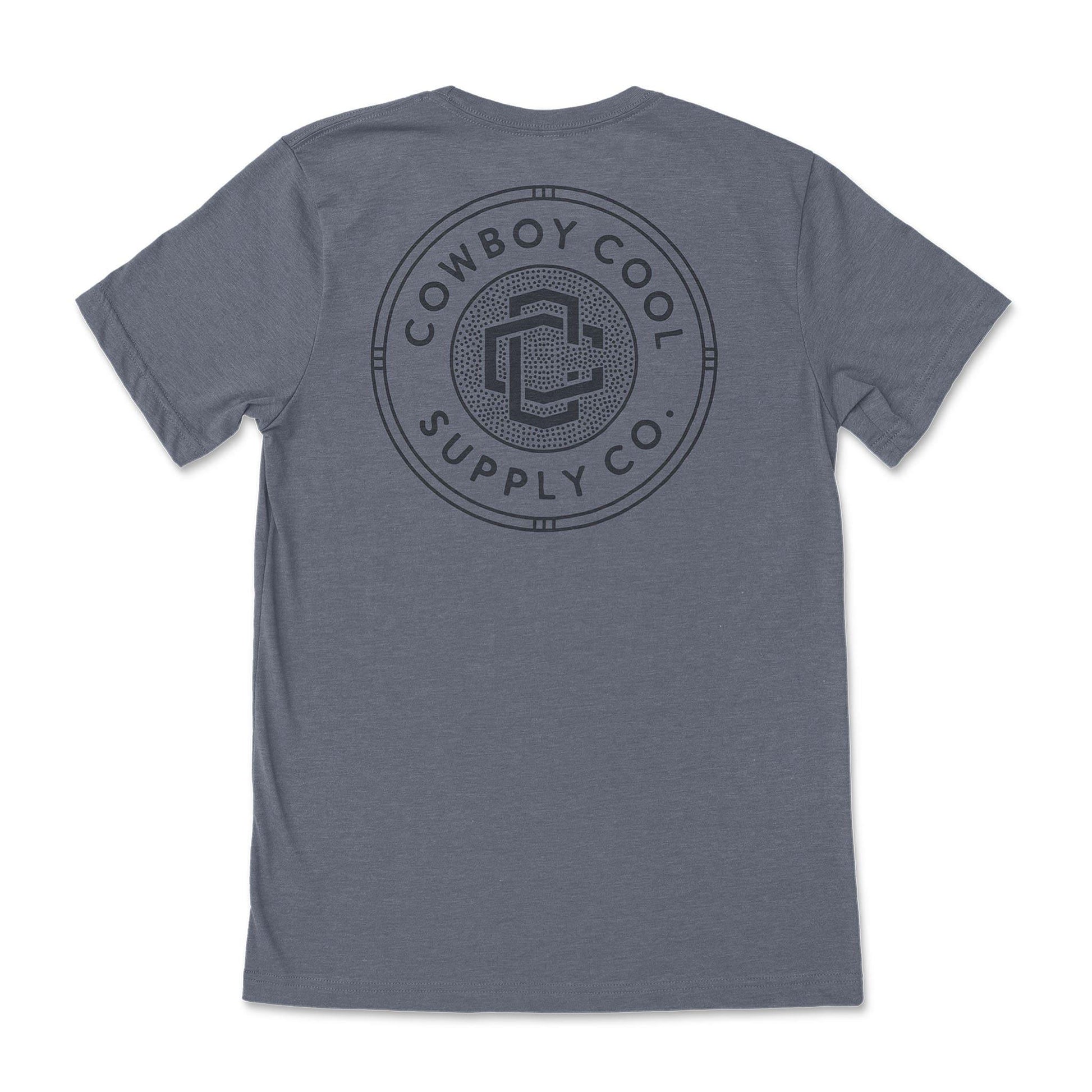 Cowboy Cool Monogram T-Shirt Back