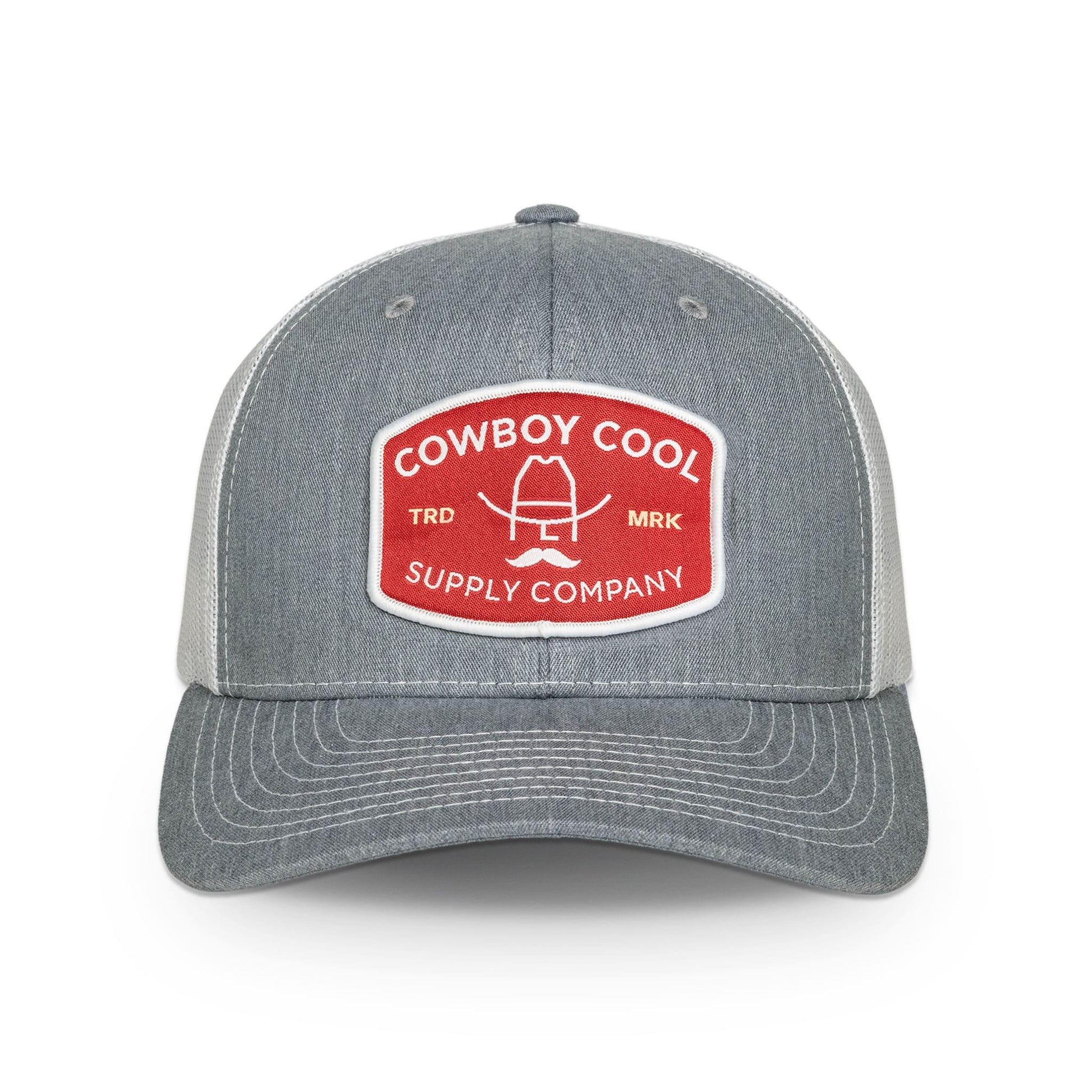 Cowboy Cool Buckle Hat Front Image