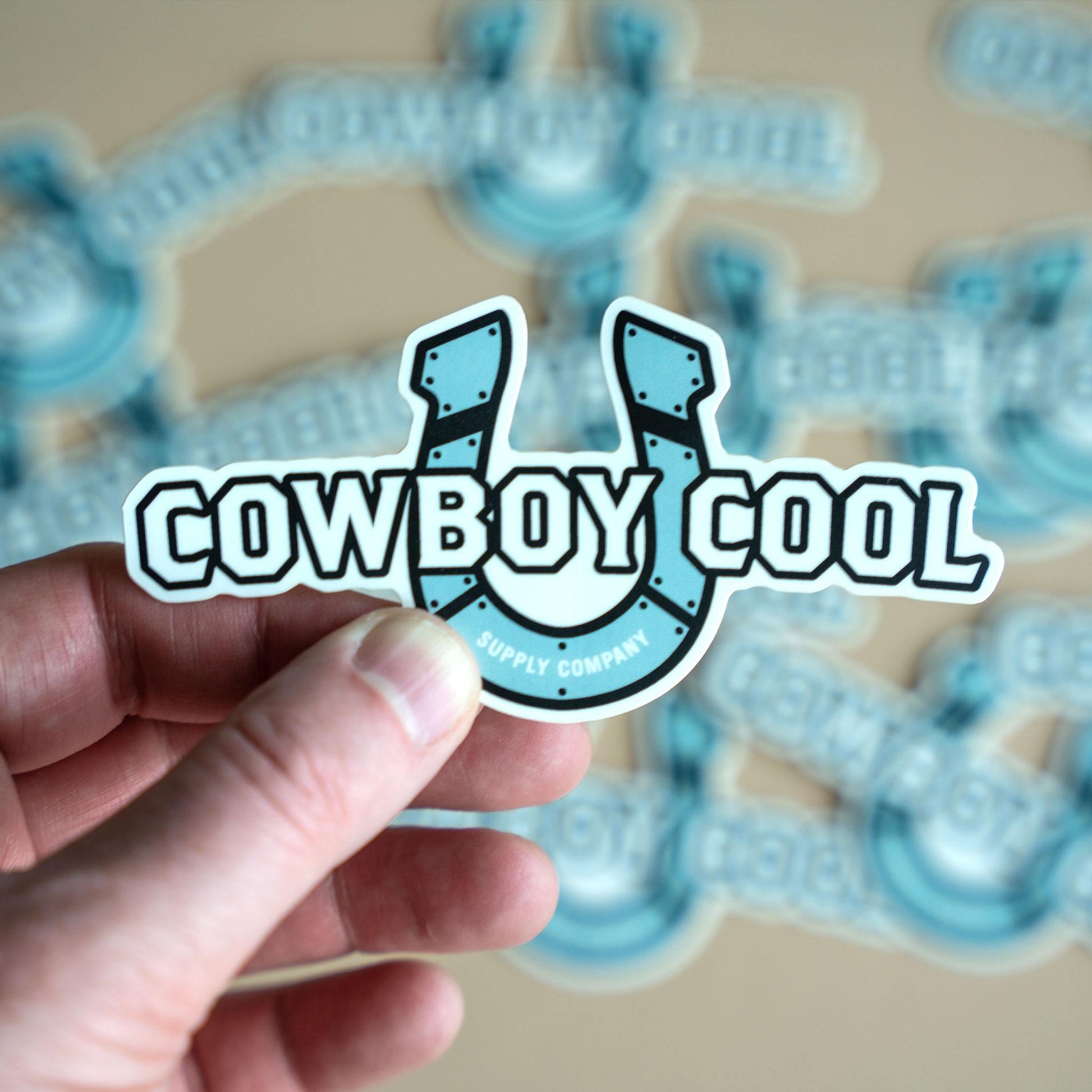The Keg Sticker - Cowboy Cool